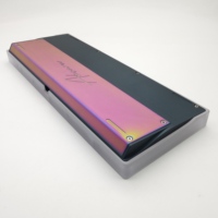 Boîtier de clavier mécanique//Plaque/Poids/Partie supérieure/Partie inférieure / Anodisation / Revêtement électronique / PVD / Polissage miroir / Sablage / Finition brossée