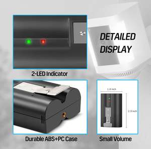 미국 재고 V4 충전식 카메라 배터리 링 초인종 1/2/3/4 스포트라이트 및 스틱 업 카메라 - Product Image 4