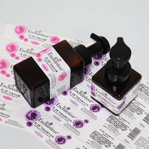 Étiquettes personnalisées imperméables pour gel douche - Rouleau de luxe pour emballage de gel douche, autocollants imperméables à marque privée - Product Image 6