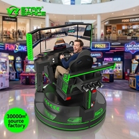 Simulateur de course automobile Star Racing Ultra à 360 degrés avec triple écran, machine de jeu d'arcade multijoueur