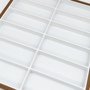 2025 nouveau <span class=keywords><strong>plateau</strong></span> d'affichage de lunettes en bois polyvalent de conception <span class=keywords><strong>pour</strong></span> lunettes - Product Image 6