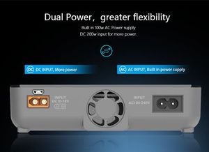 ชุดอุปกรณ์ชาร์จแบตเตอรี่อัจฉริยะ ToolkitRC Q4AC 4 ช่อง, 4*50W 5A, รองรับไฟ AC 100W พร้อมพอร์ต XT60 XT30 ในตัว สำหรับแบตเตอรี่ Lipo และอุปกรณ์เสริมแบตเตอรี่ - Product Image 6