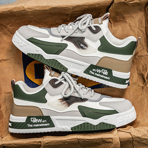 Nouvelles chaussures de printemps-été, taille extra-large, chaussures pour hommes, baskets, chaussures de sport décontractées - Product Image 1