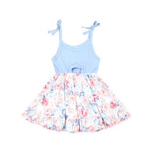 Vestidos de Fiesta para Bebés, Vestidos de Tirantes para el Día de San Patricio, Vestidos de Verano para Niñas, Vestidos Cómodos para Niñas - Product Image 5