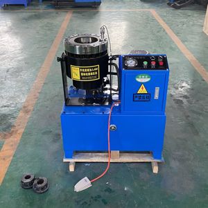 SS tubo de acero inoxidable tubo de cobre máquina expansora tubo de aire acondicionado formación de extremos - Product Image 4