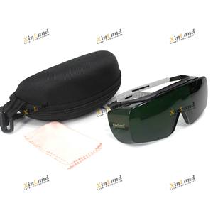 医療用レーザー脱毛治療用OD4 + OD6 + IPL 200-2000nmポリカーボネートアンチフォグフルフレームレーザー安全メガネ - Product Image 6