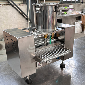 Gâteau à <span class=keywords><strong>mille</strong></span> couches à bas prix grande presse à crêpes Lnjera Tortilla Crepe Making Machine pour Ast Food Business - Product Image 4
