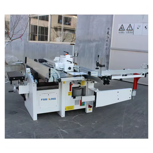 Sega da tavolo multifunzione FSBOLING per il taglio di legno <span class=keywords><strong>a</strong></span> 45 o 90 gradi sega da tavolo scorrevole per carpenteria in melamina - Product Image 4