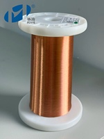 2LOCKCZ - Alambre de Cobre Esmaltado Ultrafino Autoadhesivo de 0,050 mm |   Alambre de microimán para bobinas RFID, sensores, motores. Cobre reciclado.