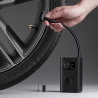 Pompe à air Xiaomi 2, compresseur d'air électrique portable universel, 2 capteurs de pression pour pneus, Mi Inflatable Treasure 2 pour voiture et vélo
