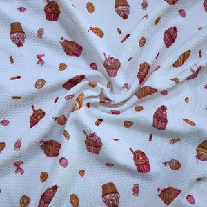 <strong>Liverpool</strong> Bullet Hair Bow Fabric Polyester Jersey Print Eco-friendly No Moq Customized Knit Baby Clothes 100% Polyester Shaoxing - Product Image 4