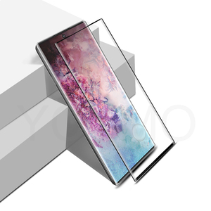 Clair Protecteur D'écran En Verre pour <span class=keywords><strong>Samsung</strong></span> <span class=keywords><strong>Galaxy</strong></span> Note 10 <span class=keywords><strong>Plus</strong></span> 5G 6.8 pouces En Verre Trempé - Product Image 6