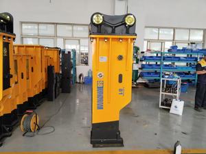 Acumulador de Bomba para Excavadora de 18-26 Toneladas, Cincel de 140 mm de Diámetro, para Martillo Hidráulico Tipo Caja SB81, para Construcción y Minería - Product Image 2