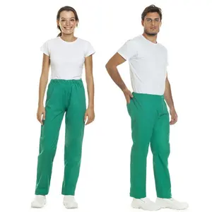 Pantalon médical unisexe, merchandising personnalisé - Product Image 3