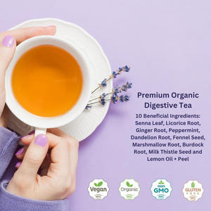 OEM/ODM Thé Détox Minceur 100% Naturel pour Adultes, Perte de Poids à Base de Plantes, Faible Teneur en Matières Grasses, Emballage Sous Vide, Poudre Unisexe 3g*28pcs, Durée de Conservation 2 Ans - Product Image 3