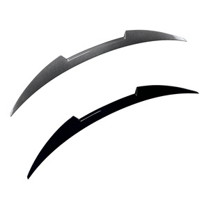 Bmw 2 Series F22 F87 Rear Trunk Spoiler Blade Style M4 Carbon Fiber Texture ABS Wing Shaped 2015-2019 - Product Image 5