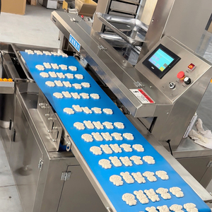 Peach Crisp <b>Machine</b> Small Cookie Making <b>Machine</b> Cookie Making <b>Machine</b> Roller Type Sugar Cookie Making <b>Machine</b> Pet Food - Product Image 2