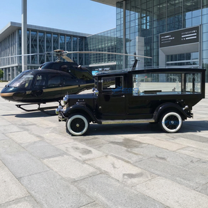 Limousine funéraire de luxe, voiture funéraire électrique moderne, voiture funéraire classique, carrosse funéraire personnalisé pour cérémonie funéraire - Product Image 1
