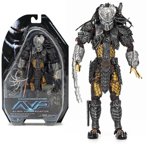 โมเดลของเล่น <span class=keywords><strong>Predator</strong></span> Badlands <span class=keywords><strong>NECA</strong></span> <span class=keywords><strong>Predator</strong></span> ขนาด 7 นิ้ว ทำจาก PVC ของใหม่จาก AVP พร้อมรอยแผลเป็นแบบเซลติกที่หน้าเหมือนแมว - Product Image 5