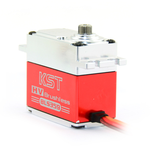 Servomoteur numérique sans balais à engrenages métalliques HV KST BLS359 8.4V 30kg 0.10sec avec roulements 2BB certifié FCC/CE pour voitures RC - Product Image 1