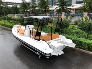 Liya 6.6m rib bateau yacht gonflable <span class=keywords><strong>jet</strong></span> <span class=keywords><strong>ski</strong></span> dériveur bateau - Product Image 4
