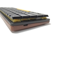 Clavier mécanique RVB personnalisé bricolage à profil bas remplaçable à chaud pour ordinateur portable clavier mécanique de jeu pour joueur