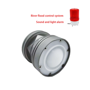 Rd MODBUS River Canal abierto Radar Medidor de caudal de agua Presa Sensores de nivel de agua para tanque de depósito Transmisor de nivel de líquido - Product Image 1