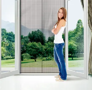 DIY Door & Window Screens Cheap Bug Insect Door Screen 100% Polyester Anti-Mosquito Fly DIY Mosquito Net Door Screen