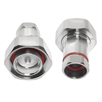 Approvisionnement d'usine en gros 7/16 L29 DIN Type de prise mâle pour 1/2 "SF 1-2 câble d'alimentation LDF4-50A connecteurs coaxiaux coaxiaux RF en Stock