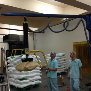 Machine de levage mobile portable pour sacs de riz, sacs de sucre, tube à vide pour sacs de ciment - Product Image 3