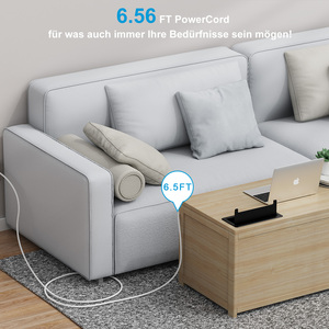 Caja <span class=keywords><strong>de</strong></span> Cables para Mesa, Multifuncional, Oculta, para Conferencias Multimedia, Enchufe Emergente <span class=keywords><strong>de</strong></span> Aleación <span class=keywords><strong>de</strong></span> Aluminio a Prueba <span class=keywords><strong>de</strong></span> Polvo - Product Image 5