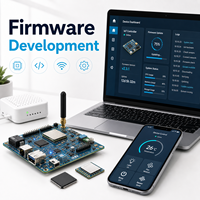 Desarrollo de Software de Firmware con Integración de SDK para Versiones MAC e Internet para Placas Integradas, Chips y Dispositivos IoT