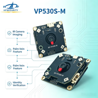 Módulo Biométrico de Cámara IR VP530S-M de Bajo Precio, Sensor de Venas de la Palma Compacto, Mini Módulo de Reconocimiento de Venas de la Palma