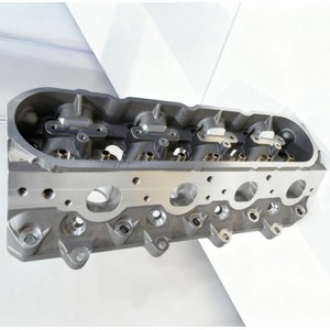 Nueva Cabeza de Cilindro Personalizable de Aluminio CNC, Rectangular, de un Solo Puerto, para Motor LS3 6.0 6.2 L92, Repuesto para Reparación - Product Image 1
