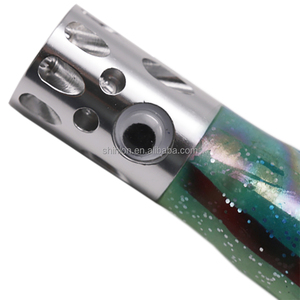 Esche da traina per <span class=keywords><strong>la</strong></span> pesca d'altura di grandi prede, con testa a jet e gonne a polpo, per <span class=keywords><strong>la</strong></span> pesca al Mahi Mahi - Product Image 2