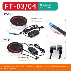 Nueva Placa de Inducción Integrada Octagonal Comercial de 3 Quemadores con Control Táctil y Superficie de Cerámica - Product Image 6