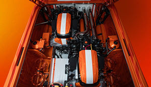 2025 Kinlife personnalisé couleur Kayak <span class=keywords><strong>Kano</strong></span> canoë plastique V profond aluminium bateau de pêche CE approuvé moteur intérieur dérive en plein air - Product Image 2