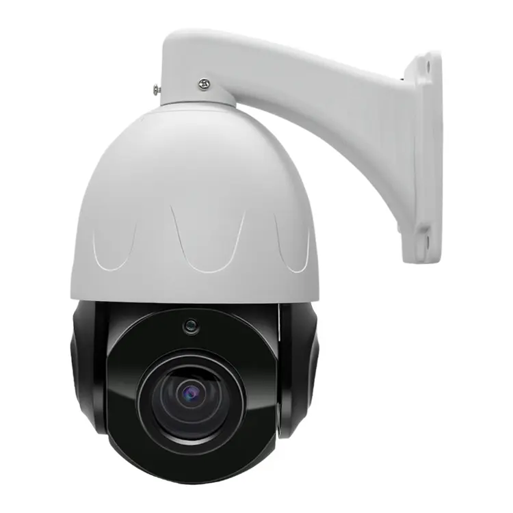 8MP 25X 전동 렌즈 IR 100M IP POE 고속 4K CCTV 카메라 자동 크루즈 보안 카메라
