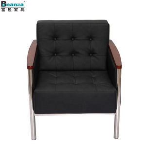 <span class=keywords><strong>Bonanza</strong></span> 2024 gran oferta conjunto de sofá de muebles de lujo europeo de cuero negro 8809 - Product Image 3