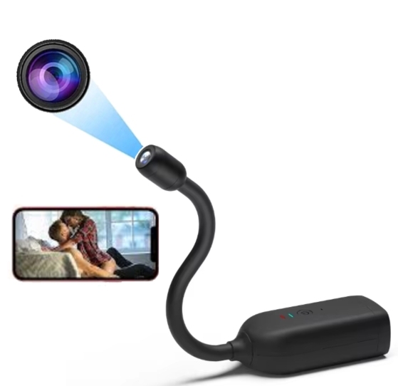 1080P HD Remote View Hose Design WiFi Full HD Camera No Dead Angle Monitoring Two-Way Talk Security Ip Wireless Camcorder Camera