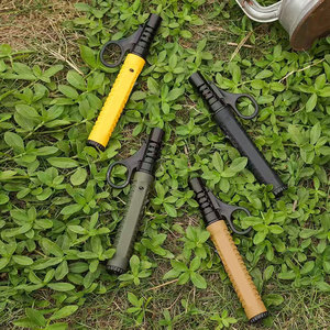 Venta al por mayor barato a prueba de viento Jet llama recargable butano Camping antorcha encendedor azul fuego barbacoa cigarro fumar encendedor - Product Image 6
