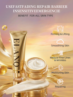 Coffret cadeau de soins hydratants anti-âge de luxe avec peptides et acide hyaluronique pour femmes, pour une utilisation quotidienne et en salon