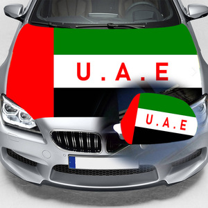Usine Polyester Célébration Impression UAE Fête Nationale 3 * 5ft agitant le drapeau des EAU - Product Image 6