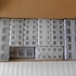 Juego de Juntas de Ajuste de Alta Precisión de 505 Piezas para Inyector de Combustible BOSH DENO - Product Image 1