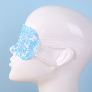 Steam Eye Mask Warm Soothing Blocks <b>Light</b> Relieves Fatigue Reduces Dark <b>Circles</b> Compressed 21.5x16.5cm Eye Protection - Product Image 4