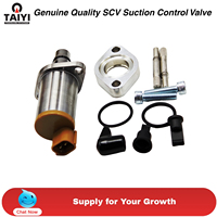 Vanne de commande d'aspiration SCV pour tracteur-excavateur 84416124 pour Isuzu Hitachi Case Hino Denso John Deere