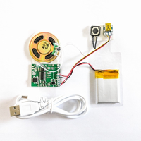 Kits de modules de commande vocale audio bricolage 8M MP3 bouton contrôle musique carte programmable Module de son enregistrable pour carte de voeux