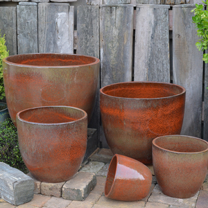 <span class=keywords><strong>Maceta</strong></span> de pie de suelo moderna, elegante y esmaltada, <span class=keywords><strong>grande</strong></span>, para Arreglo - Product Image 2