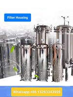 Ss 316 Cartridge Filter Behuizing Op Hot Selling