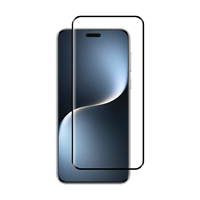 DMAX Vente en gros Protection d'écran en verre trempé 3D 9H anti-rayures à couverture intégrale pour Honor Magic 7 Pro